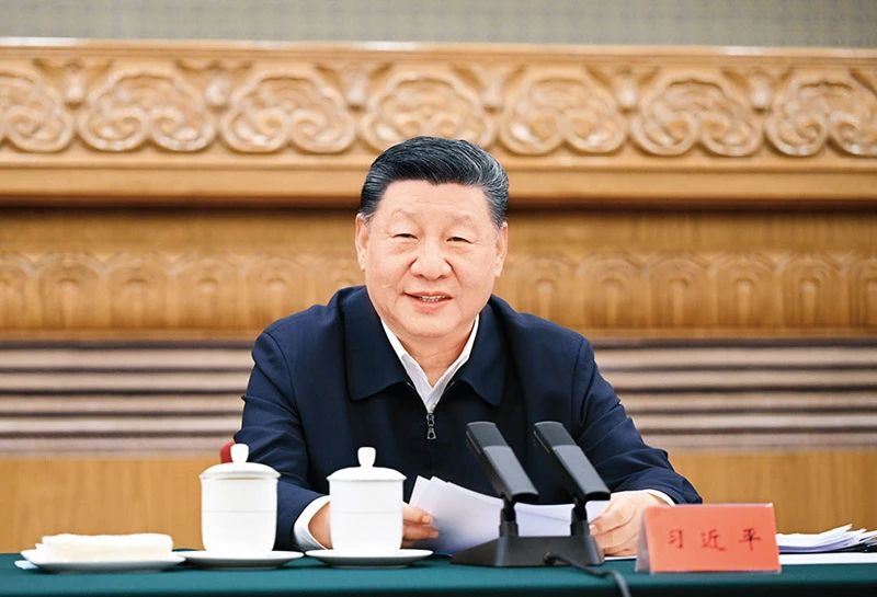 习近平：促进民营经济健康发展、高质量发展